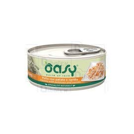 Oasy Dog Adult Huhn Patate und Carote 150 g von Oasy