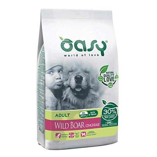 Oasy Dog Erwachsene All Breed 12 kg Monoprotein von Oasy