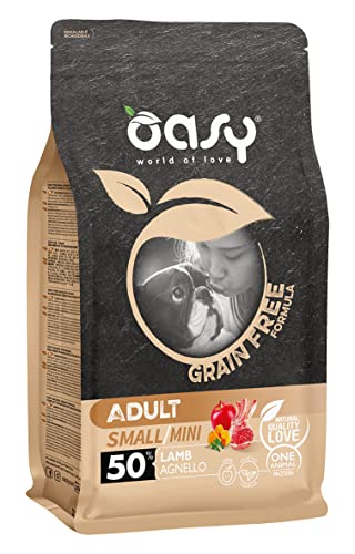 Oasy Dog Grain Free Adult Small Mini Lamm 80 g von Oasy