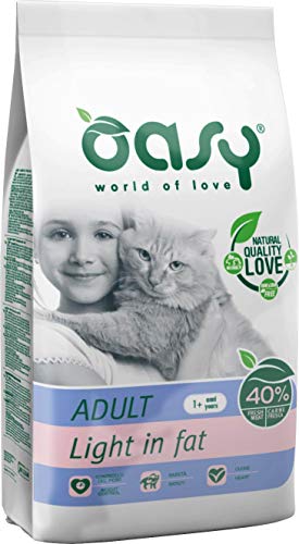 Oasy Dry Cat – Adult Light in Fat 1.5 kg. von Oasy