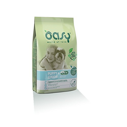 Oasy Dry Dog – Puppy & Junior Small 3 kg. von Oasy