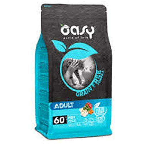 Oasy Katze Grain Free Adult Pesce 300 g von Oasy