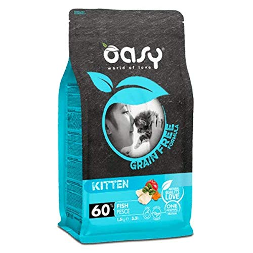 Oasy Katze Grain Free Kitten Pesce 300 Gr von Oasy