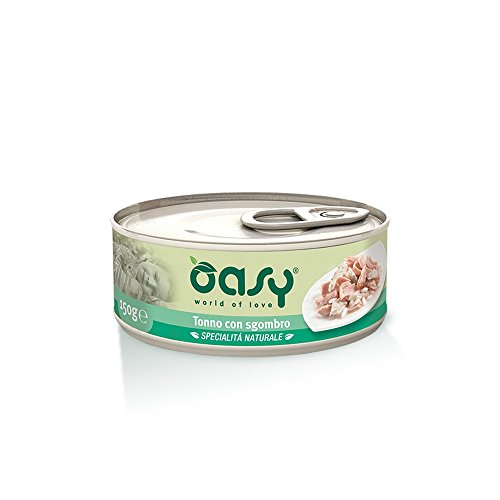 Oasy Katze Thunfisch mit Makrele 70 gr 1 Dose von Oasy