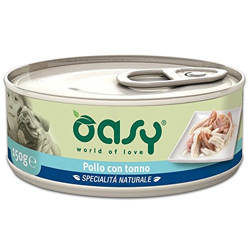 Oasy - Natürliche Spezialitäten mit Hühnchen mit Thunfisch von Oasy