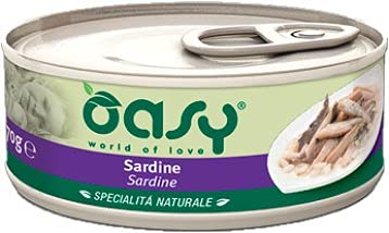 Oasy Natural für Katzen, 150 g von Oasy