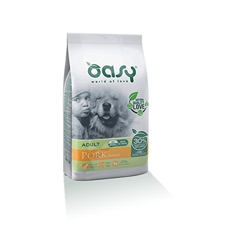 Oasy One Protein Trocken Hund mit Schwein 2,5 kg von Oasy