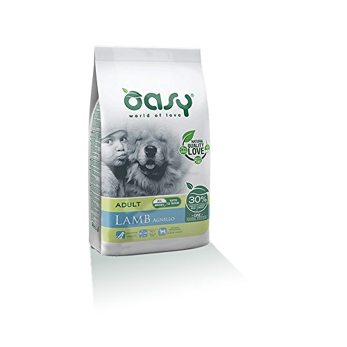 Oasy One Protein Trockener Hund mit Lamm, 2,5 kg von Oasy