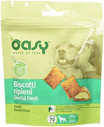 Oasy Snack Dog Biscuits Dental Fresh GR 70 von Oasy