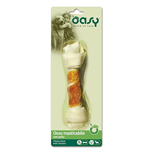 Oasy Snack – Knochen einschließlich mit Huhn TG XL Blister gr 98 von Oasy