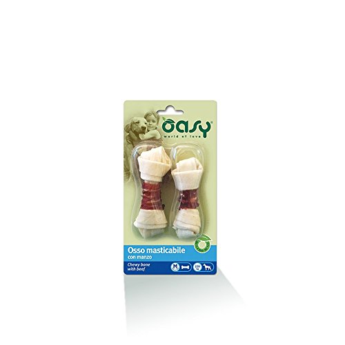 Oasy Snack – Knochen einschließlich mit Rind TG M Blister () von Oasy