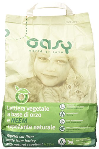 Oasy Vegetale A Basis von Orzo und Naturrepellent Lt. 6, Mehrfarbig, Unica von Oasy