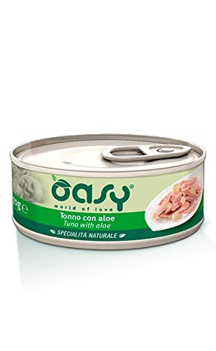 Oasy Wet Cat 70 g Thunfisch mit Aloe von Oasy