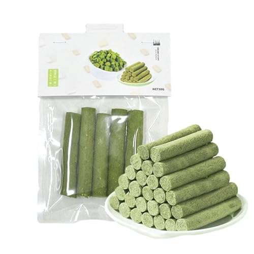 Ocastuted Katzengras Snack, Gefriergetrocknet Snacks Für Katzen, Katzengras Sticks | Pet Teething Sticks, Gefriertrocknender Kaustab Für Katzen, Essbares Kauspielzeug Für Katzen Zur Zahnreinigung von Ocastuted