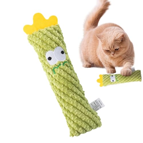 Ocastuted Katzenminze Spielzeug Für Katzen - Sicheres Zahnpflege-Spielzeug - Kakteen Design Bereicherungsspiel Zum Treten Und Beißen Bei Langeweile Haustierzubehör Ocastuted Katzenminze Spielzeug Für Katzen - Sicheres Zahnpflege-Spielzeug - Kakteen Design Bereicherungsspiel Zum Treten Und Beißen Bei Langeweile Haustierzubehör von Ocastuted