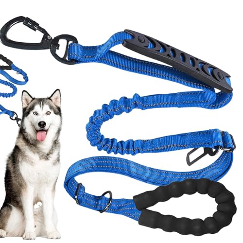 Ocastuted Walking Lead for Dogs, No Pull Walking Rope Shock Absorbing Pet Tape with Soft Handle Adjustable Tractor for Large Breed Dogs von Ocastuted