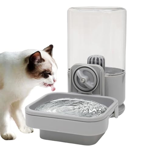 Ocastuted Wasserspender für Hunde, 750 ml, Vogel-Wasserspender, Futterspender | Automatischer Napftränke, Käfigzubehör, Futterbedarf, Haustierzubehör für Hamster, Katzen, Welpen, Frettchen Ocastuted Wasserspender für Hunde, 750 ml, Vogel-Wasserspender, Futterspender | Automatischer Napftränke, Käfigzubehör, Futterbedarf, Haustierzubehör für Hamster, Katzen, Welpen, Frettchen von Ocastuted