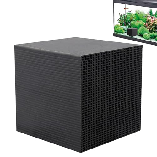 Wassertrog Purifier Cube, Eco-Aquarium-Wasserreiniger-Würfel, Aktivkohle-Pellets, Wasserreinigung, starker Aktivkohlefilter Wassertrog Purifier Cube, Eco-Aquarium-Wasserreiniger-Würfel, Aktivkohle-Pellets, Wasserreinigung, starker Aktivkohlefilter von Ocastuted