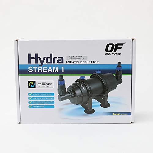 Ocean Free Hydra Stream - Durchlauffilter - Filter für Süß- und Meerwasser Aquarien (Hydra Stream 1) von Ocean Free