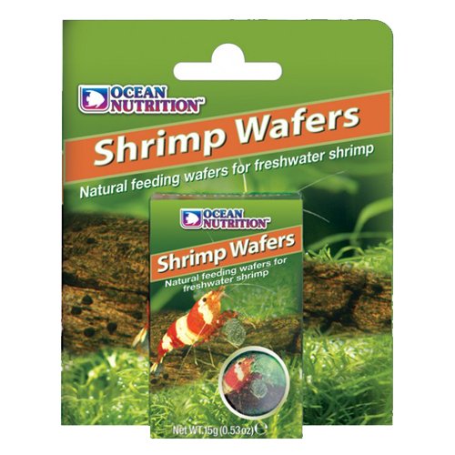 Aquarium Equip Shrimp Wafers Food 15g Freshwater Caridina Crystal Red Bee Cherry Feeding minera von Ocean Nutrition