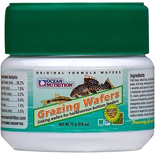 Cichliden Omni Flakes Fischfutter, 71 g von Ocean Nutrition