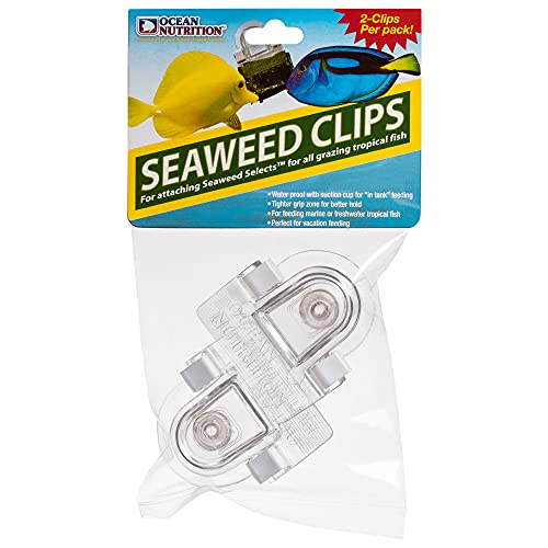 Ocean Nutrition (Salt Creek) AON25102 2er Pack Frenzy Seetang Clip für Fische von Ocean Nutrition