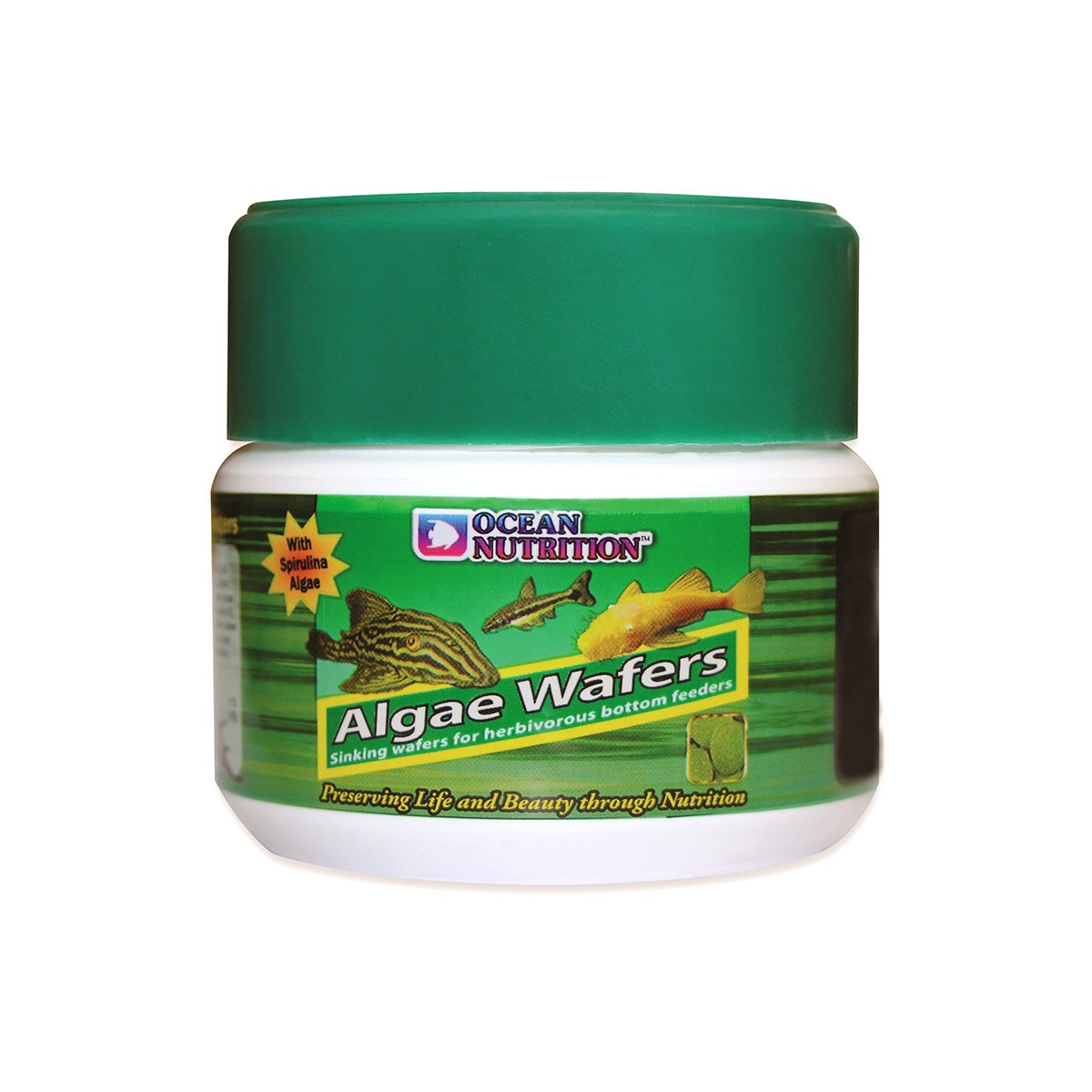 Ocean Nutrition Algae Wafers 75g von Ocean Nutrition