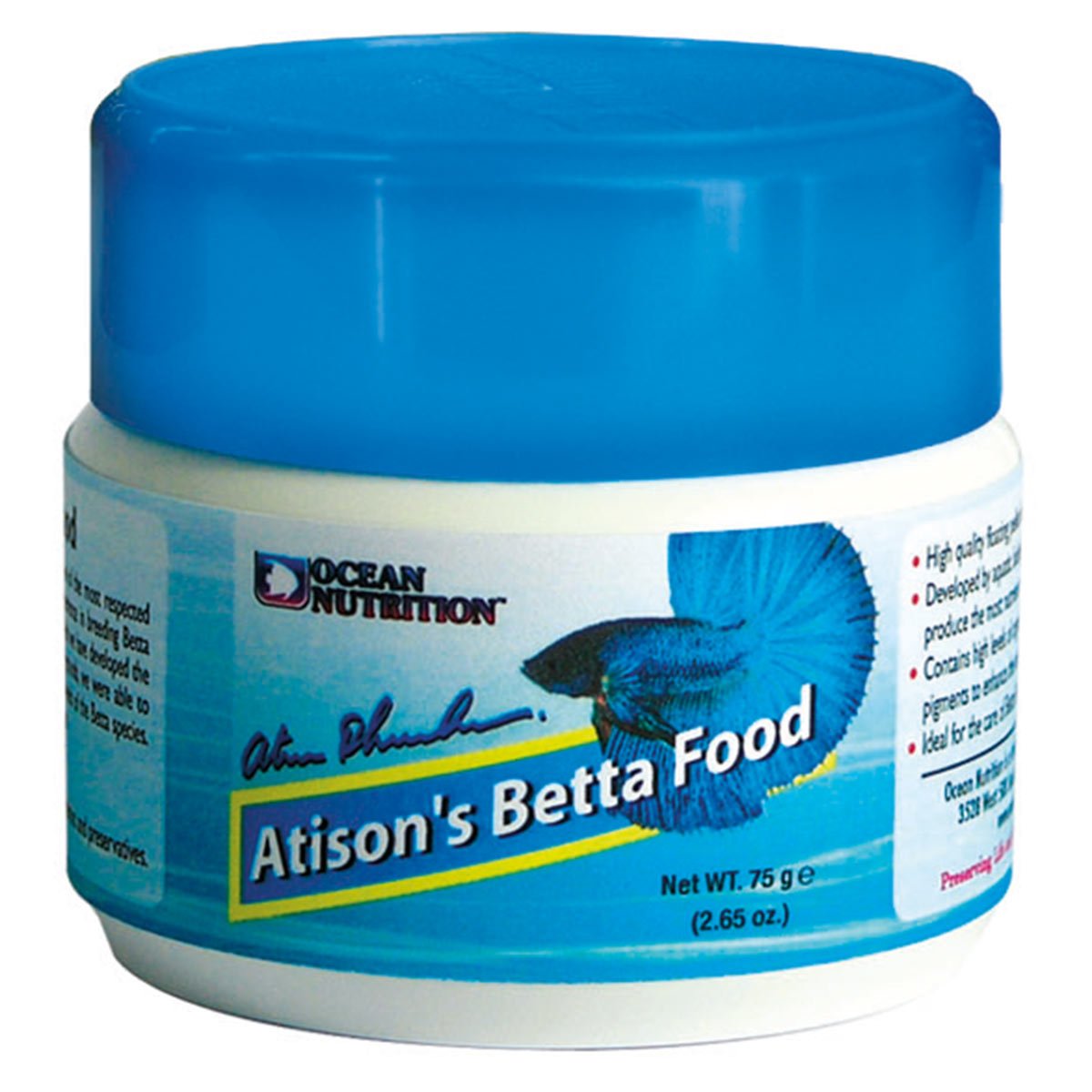 Ocean Nutrition Atison's Betta Food 75g von Ocean Nutrition