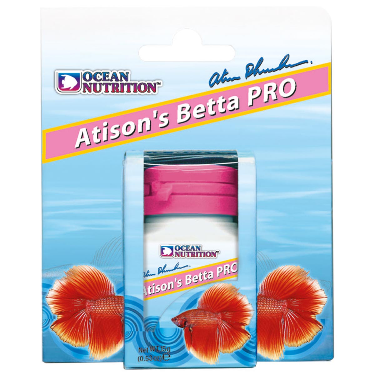 Ocean Nutrition Atison's Betta Pro 15g von Ocean Nutrition