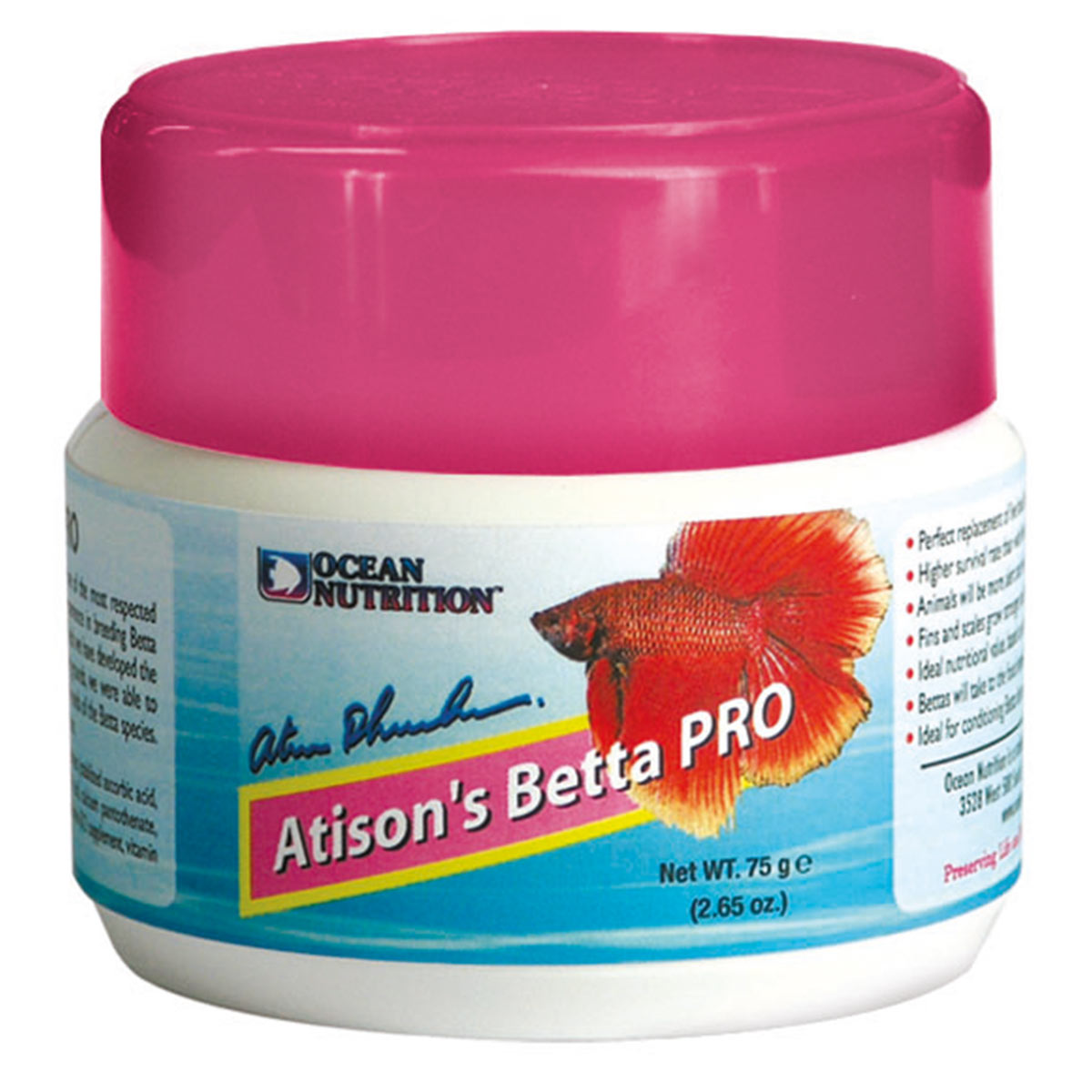 Ocean Nutrition Atison's Betta Pro 75g von Ocean Nutrition