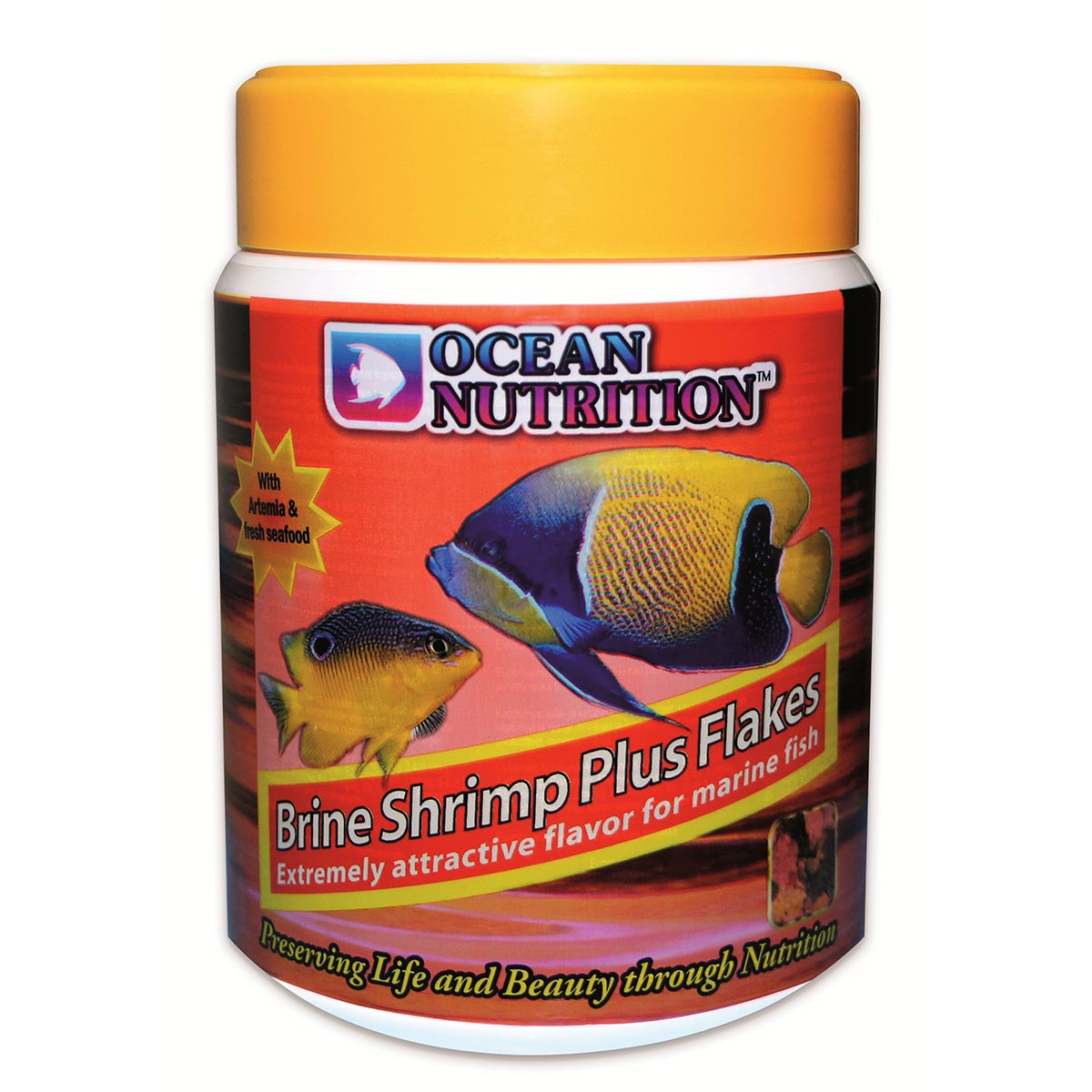 Ocean Nutrition Brine Shrimp Plus Flakes 156g von Ocean Nutrition