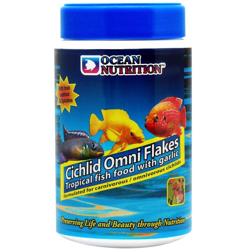 Ocean Nutrition Cichlid Omni Flakes 156g von Ocean Nutrition