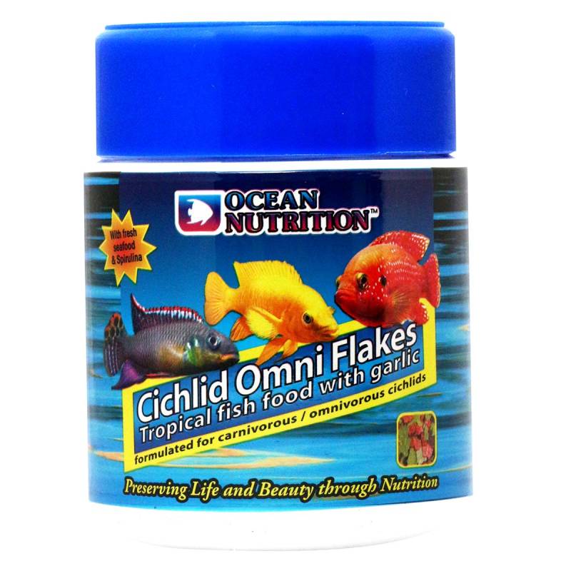 Ocean Nutrition Cichlid Omni Flakes 34g von Ocean Nutrition