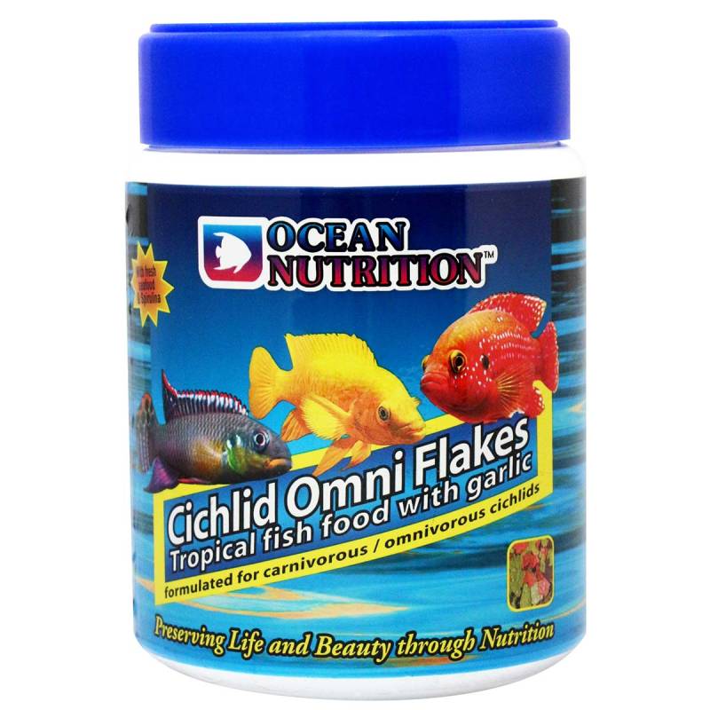 Ocean Nutrition Cichlid Omni Flakes 71g von Ocean Nutrition