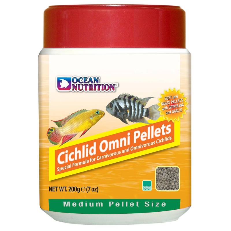 Ocean Nutrition Cichlid Omni Pellets Medium 200g von Ocean Nutrition