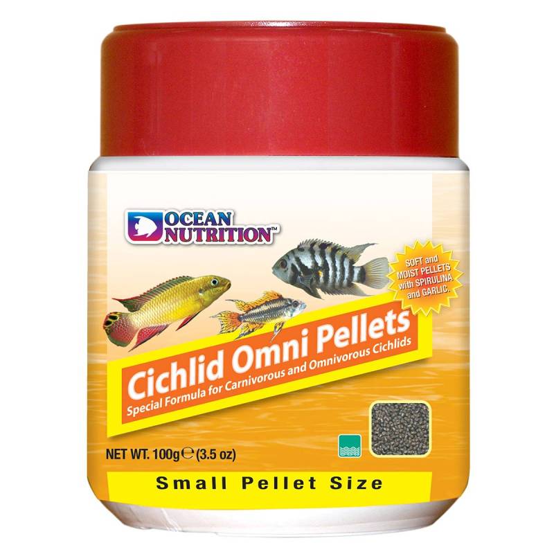 Ocean Nutrition Cichlid Omni Pellets Small 100g von Ocean Nutrition