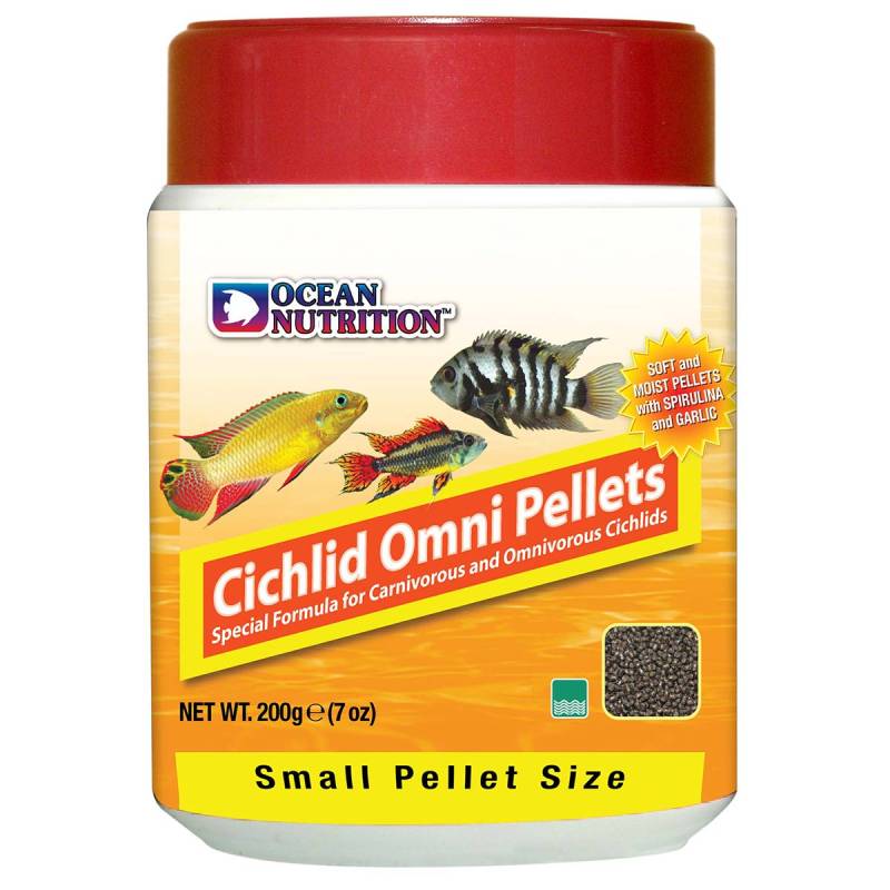 Ocean Nutrition Cichlid Omni Pellets Small 200g von Ocean Nutrition