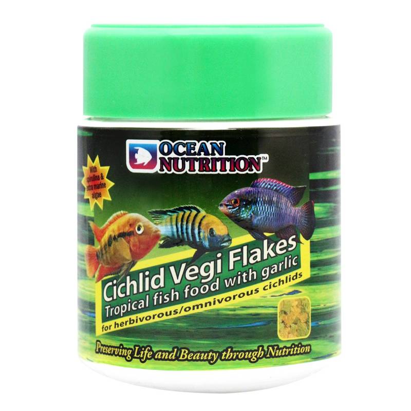 Ocean Nutrition Cichlid Vegi Flakes 34g von Ocean Nutrition