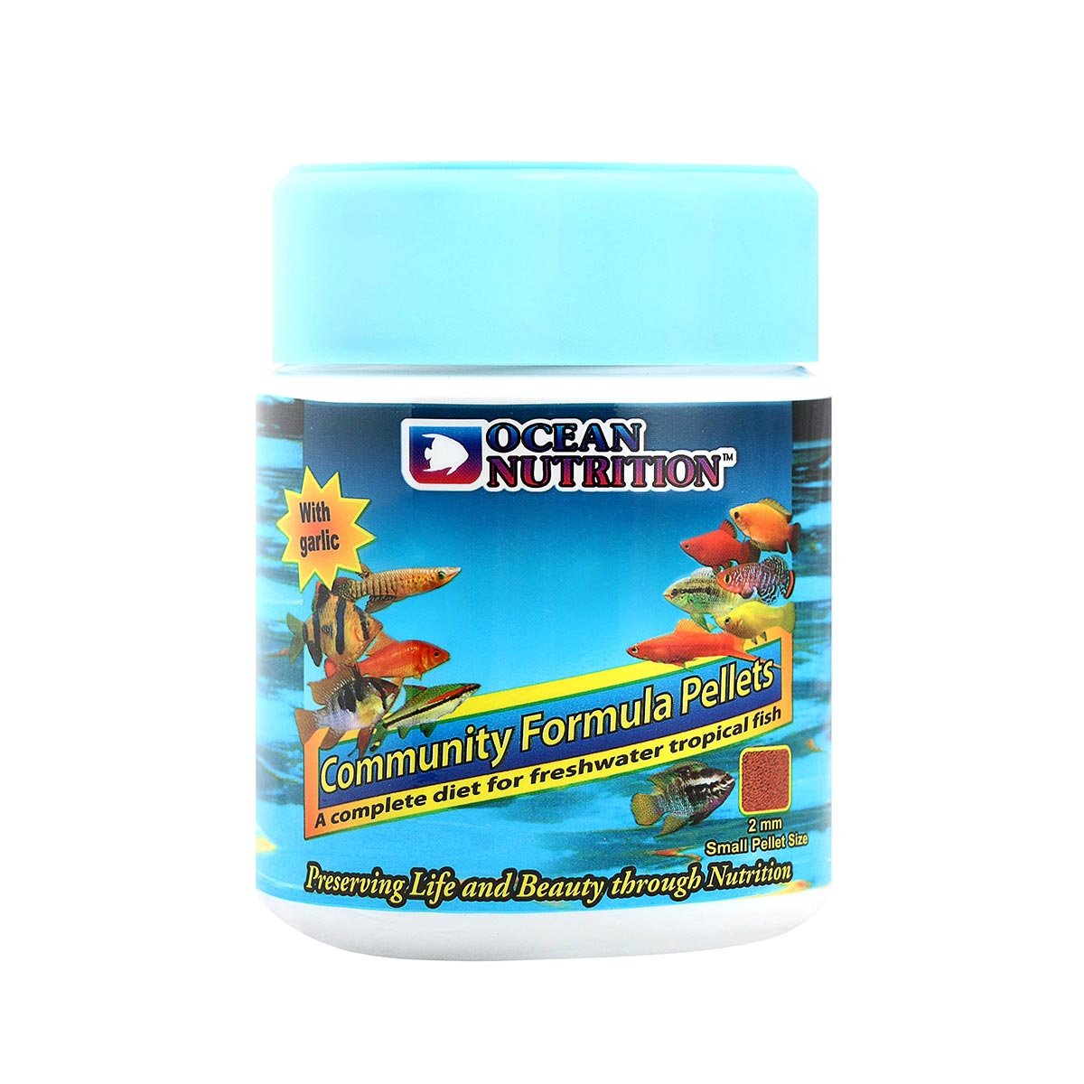 Ocean Nutrition Community Formula Pellets S 200g von Ocean Nutrition