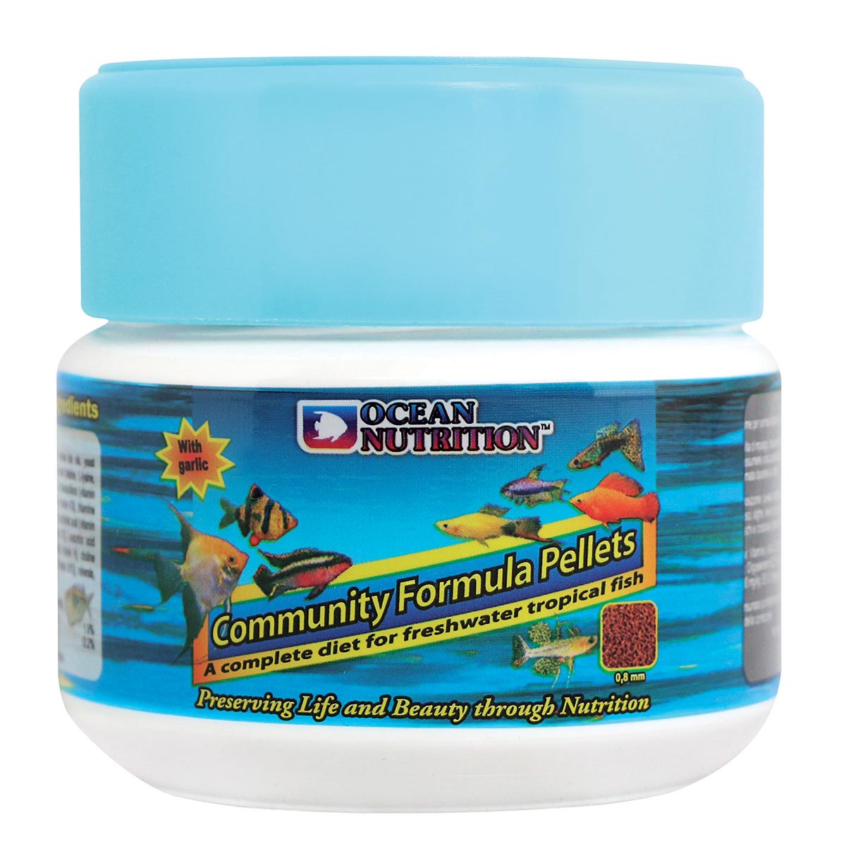 Ocean Nutrition Community Formula Pellets XS 100g von Ocean Nutrition