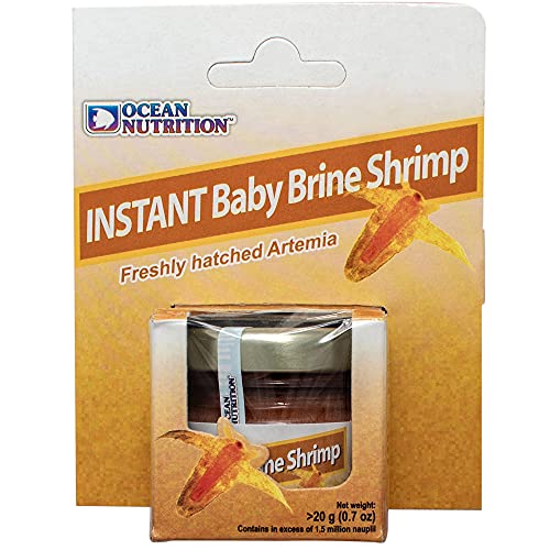 Ocean Nutrition Food Instant Baby Brine, 20g by von Ocean Nutrition