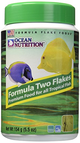 Ocean Nutrition Formel 2 Flocken-Fischfutter, 154 g, Salzwasser-Aquarium, Flockenfutter für Riffaquarien, Kaiserfisch, Clown, Chromis, Damsels, Tangs, Krabben, Garnelen von Ocean Nutrition