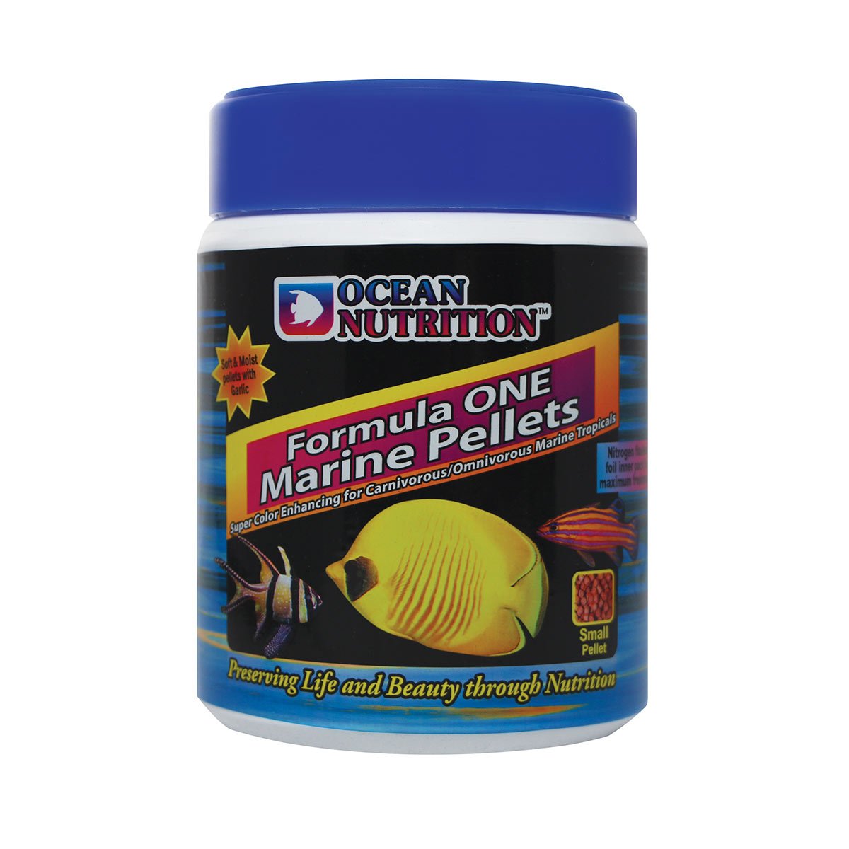 Ocean Nutrition Formula ONE Marine Soft-Pellet small 100g von Ocean Nutrition