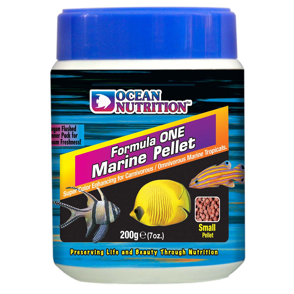 Ocean Nutrition Formula ONE Marine Soft-Pellet small 200g von Ocean Nutrition