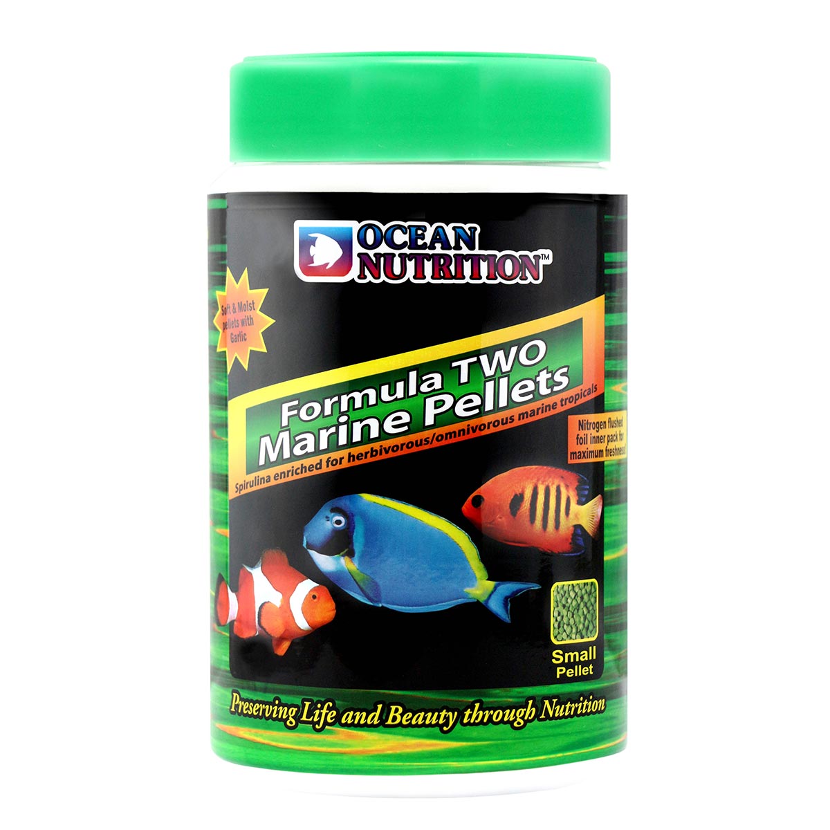 Ocean Nutrition Formula TWO Marine Soft-Pellet small 400g von Ocean Nutrition