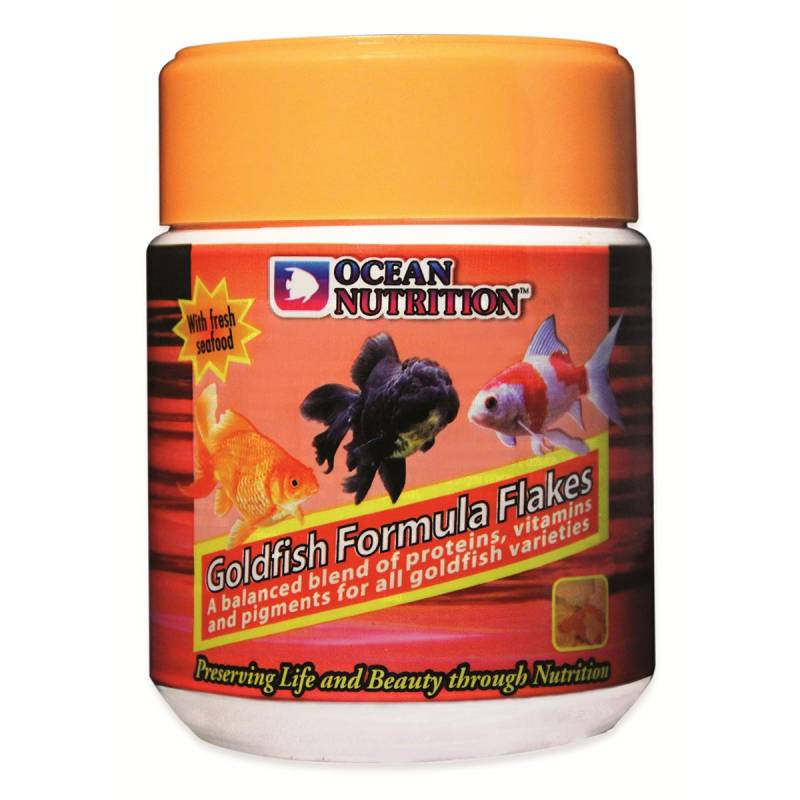 Ocean Nutrition Goldfish Flakes 156g von Ocean Nutrition