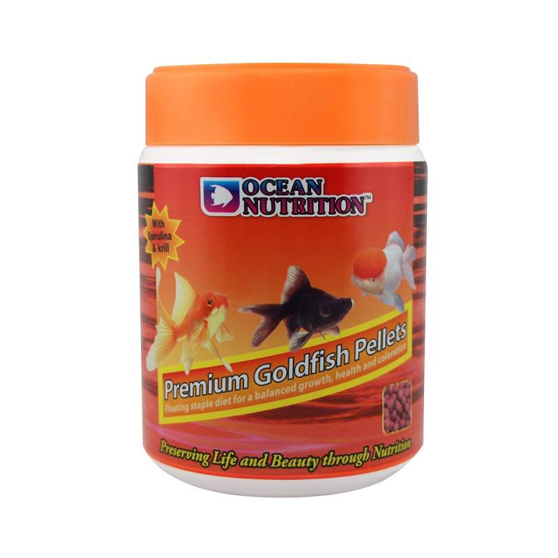 Ocean Nutrition Premium Goldfish Pellets 250g von Ocean Nutrition