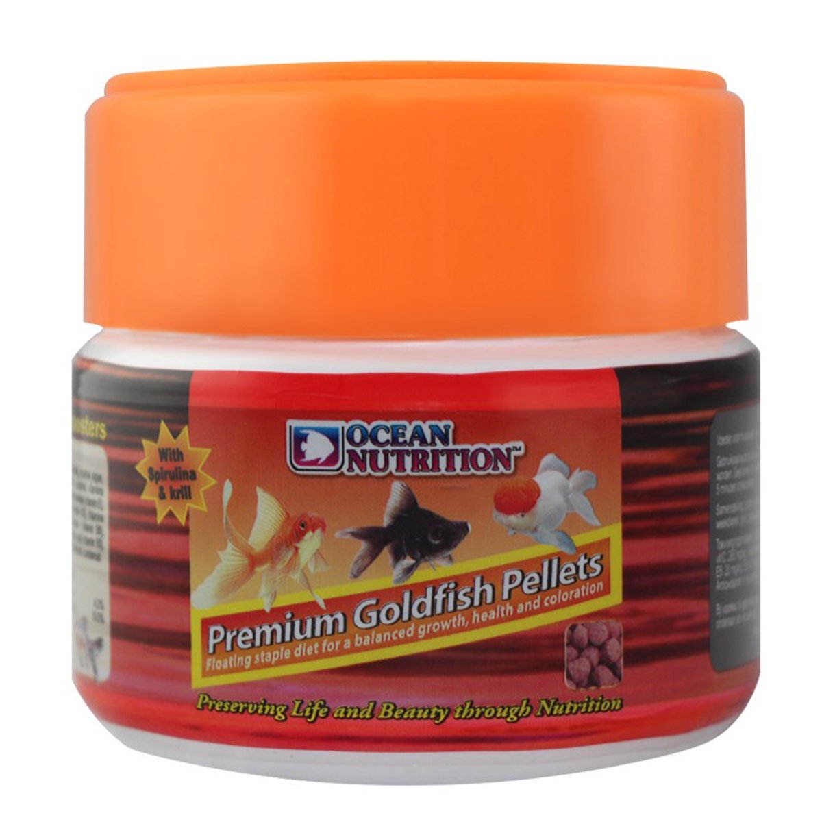 Ocean Nutrition Premium Goldfish Pellets 70g von Ocean Nutrition