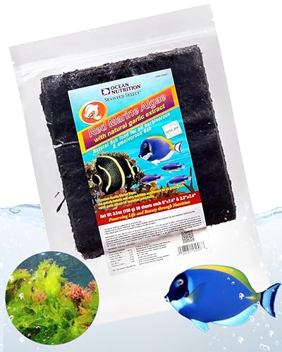 Ocean Nutrition Rote Algen mit Knoblauch. 50 Blätter von Ocean Nutrition