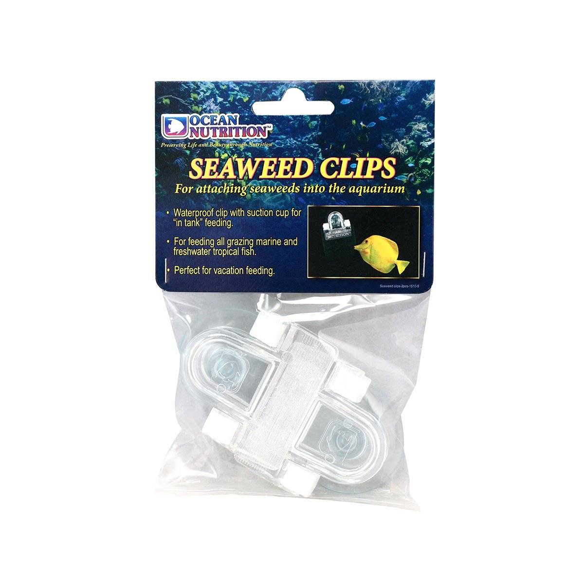 Ocean Nutrition Seaweed Clips 2 Stück von Ocean Nutrition